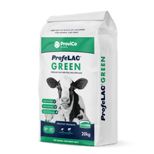ProfeLAC Green Premium Calf Milk Replacer 20kg - Woonona Petfoods