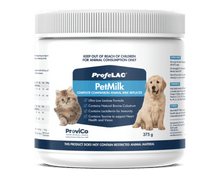 ProfeLAC PetMilk Replacer 375g - Woonona Petfoods