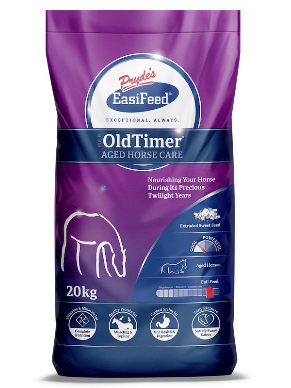 Prydes Easi Four Old Timer 20kg - Woonona Petfood & Produce