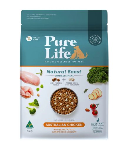 Pure Life Dry Cat Food Chicken - Woonona Petfood & Produce