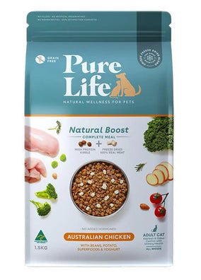 Pure Life Dry Cat Food Chicken - Woonona Petfood & Produce