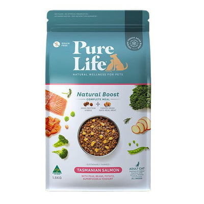 Pure Life Dry Cat Food Salmon - Woonona Petfood & Produce