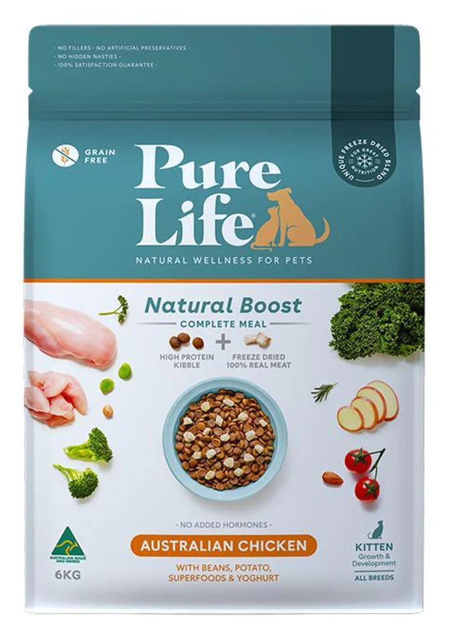 Pure Life Dry Kitten Food Chicken - Woonona Petfood & Produce