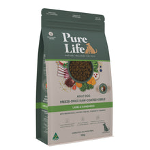 Pure Life Freeze Dried Raw Coated Adult Dog Food Lamb & Kangaroo - Woonona Petfoods