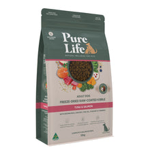 Pure Life Freeze Dried Raw Coated Adult Dog Food Tuna & Salmon - Woonona Petfoods