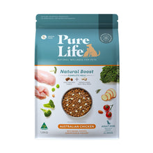Pure Life Natural Boost Chicken Grain Free Freeze Dried Adult Dog 1.8kg - Woonona Petfoods