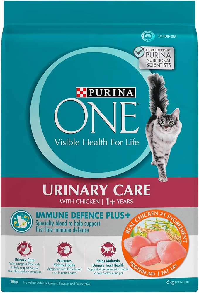 Purina urinary care dry cat food best sale