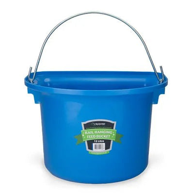 Rail Hanging Feed Bucket 12ltr Bainbridge