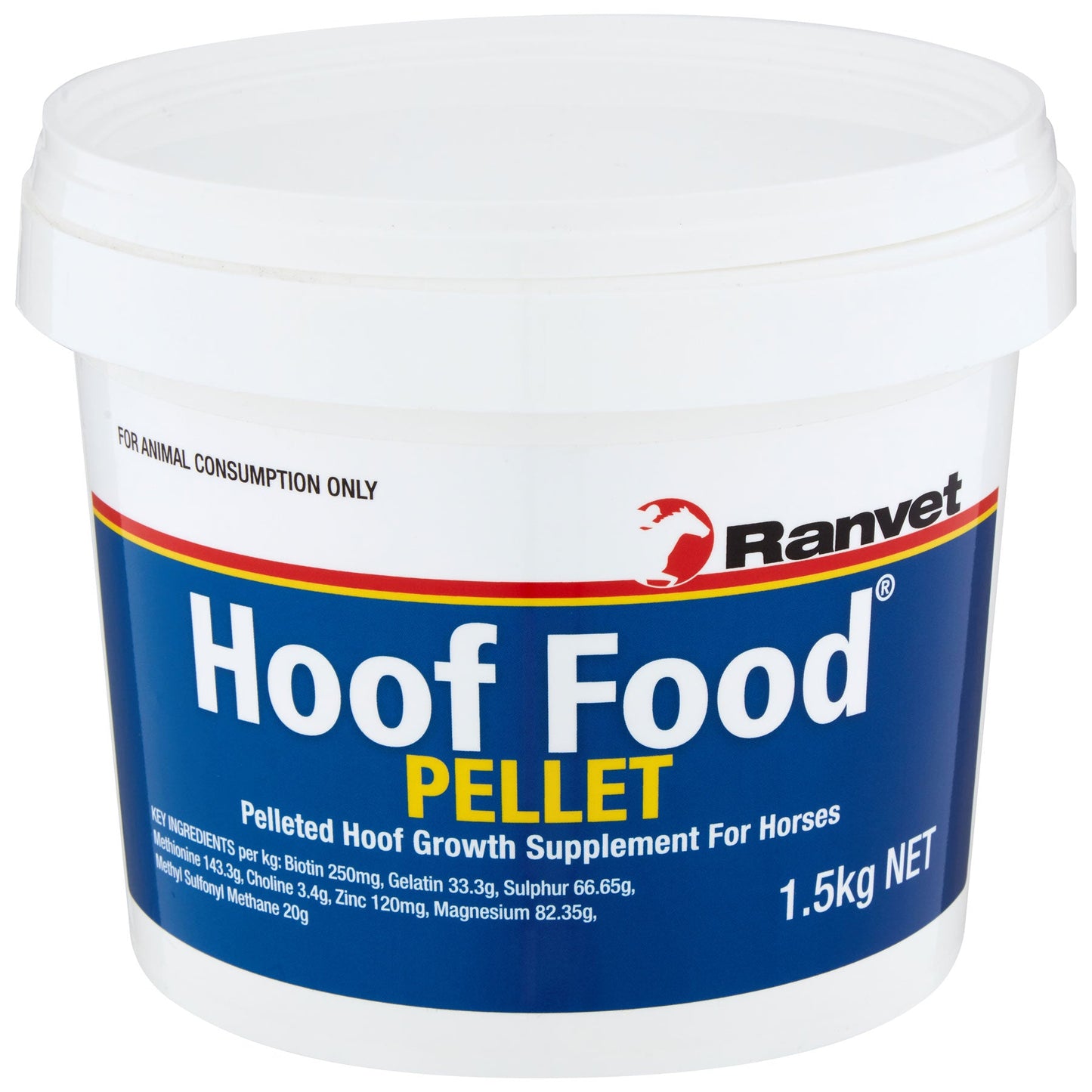 Ranvet Hoof Food Pellet - Woonona Petfood & Produce