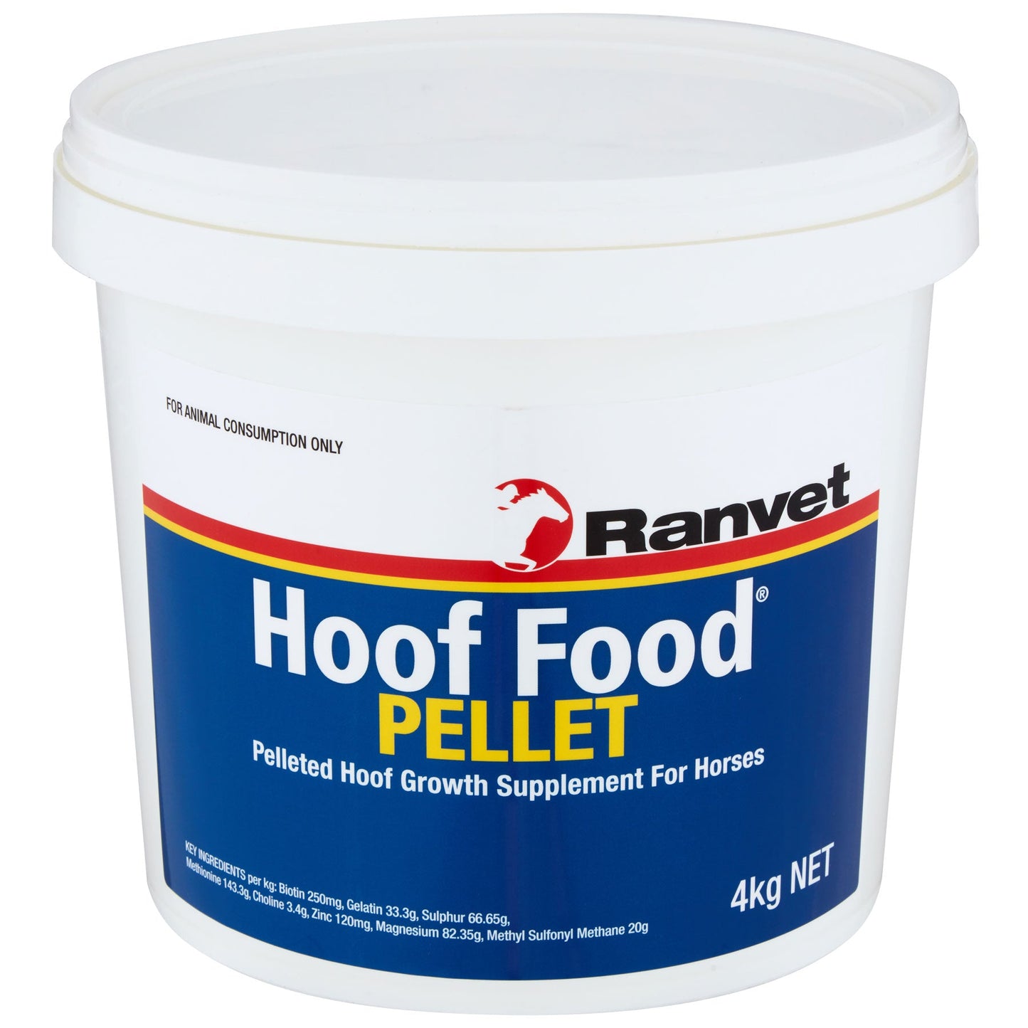 Ranvet Hoof Food Pellet - Woonona Petfood & Produce