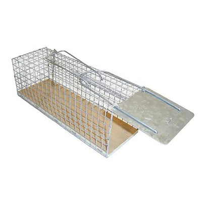 Rat Trap Wooden Cage 27cm Bainbridge