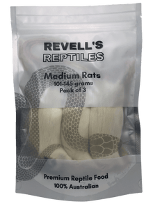 Rats Adult Frozen 3 Pack Revell's - Woonona Petfoods