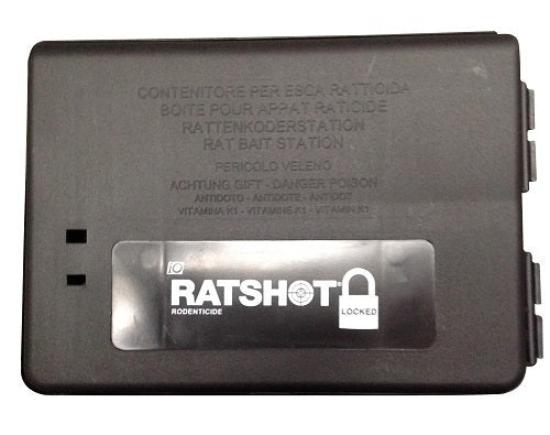 Ratshot Bait Station 7 - Woonona Petfoods