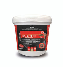 Ratshot Quick Shot Grainbait Red 2kg - Woonona Petfoods