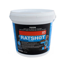 Ratshot Rodenticide Blocks Blue - Woonona Petfoods