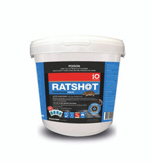 Ratshot Rodenticide Paste Blue 1kg - Woonona Petfoods