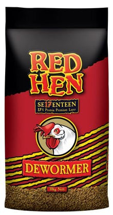 Red Hen Dewormer 10kg - Woonona Petfoods