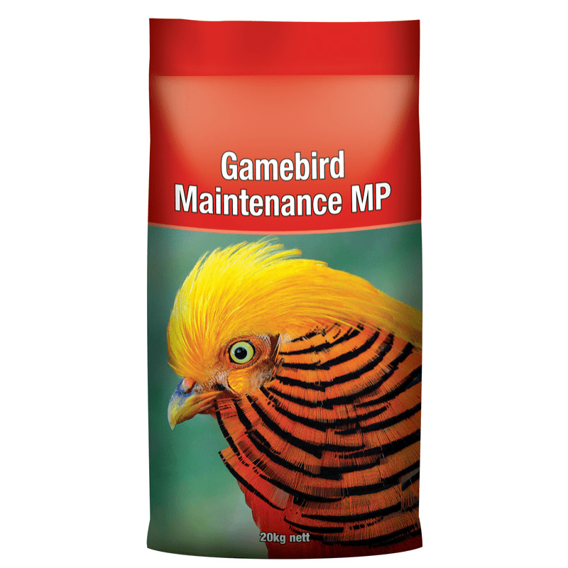 Red Hen Gamebird Maintenance Pellets 20kg - Woonona Petfoods