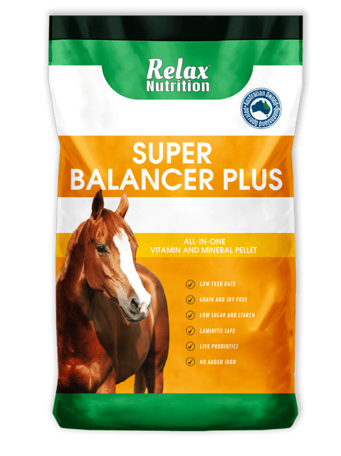 Relax Nutrition Super Balancer Plus 20kg - Woonona Petfoods