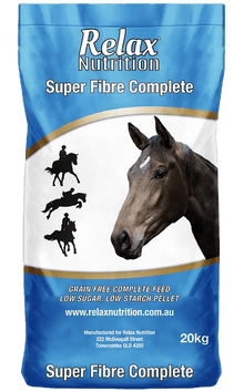Relax Nutrition Super Fibre Complete 20kg - Woonona Petfoods