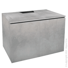 Reptile One Cabinet ROC 600 Concrete - Woonona Petfoods