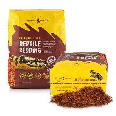 Reptile One Critters Comfort Bedding 20L - Woonona Petfood & Produce