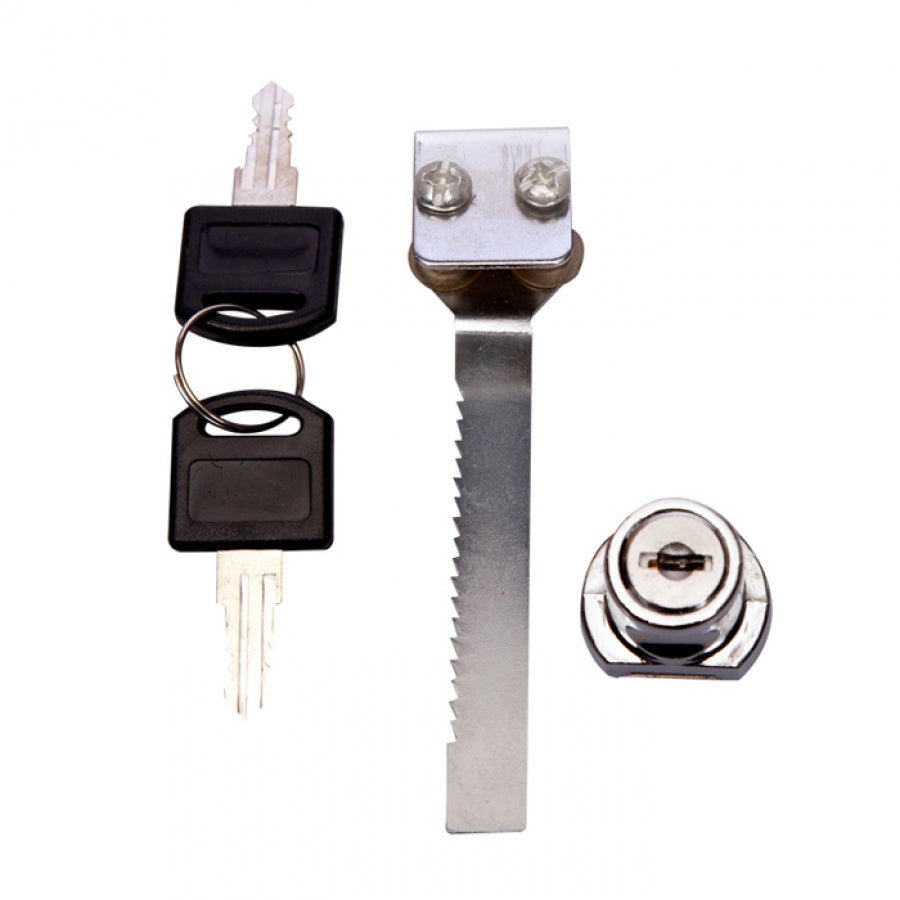 Reptile One Glass Door Lock and Key 120mm - Woonona Petfoods