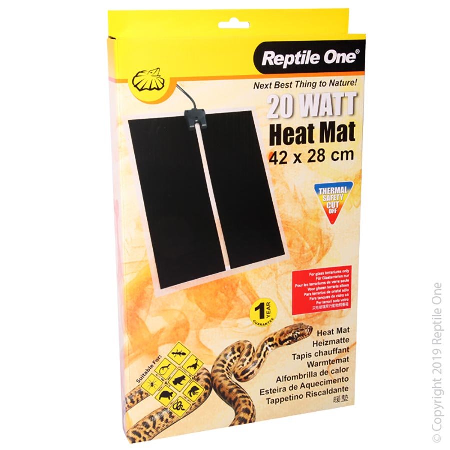 Reptile One Heat Mat - Woonona Petfoods