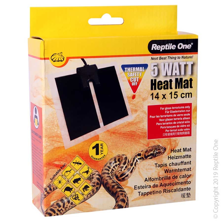 Reptile One Heat Mat - Woonona Petfoods