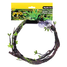 Reptile One Plant Jungle Twist Leaf Branch 98cm - Woonona Petfoods