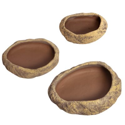 Reptile One Sandstone Dish - Woonona Petfood & Produce