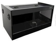 Reptile One Vivarium S2M 900 Black - Woonona Petfoods
