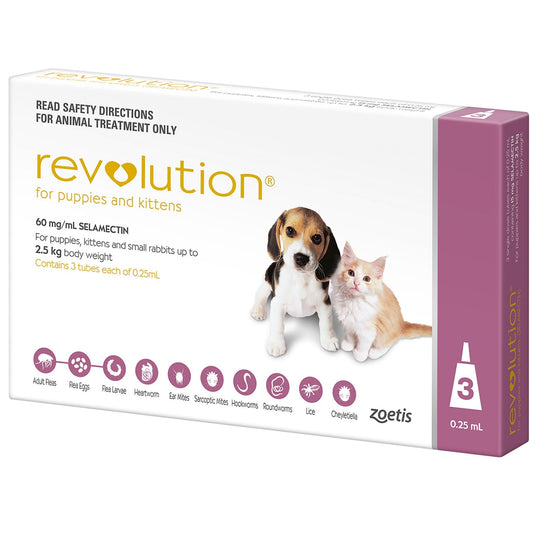 Revolution Puppy and Kitten 3 Pack - Woonona Petfoods