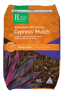 Rocky Point Cypress Mulch 50L - Woonona Petfoods