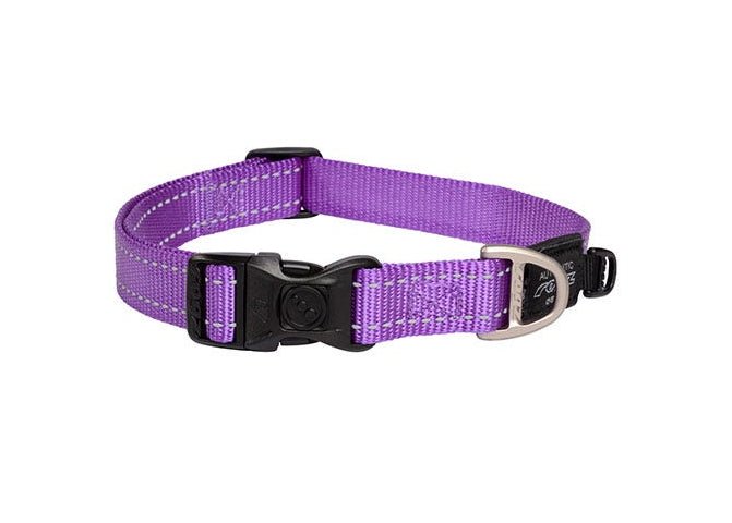 Rogz Classic Collar Purple - Woonona Petfoods