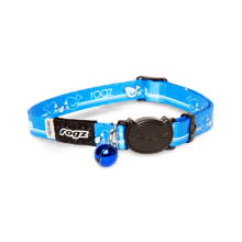 Rogz Kiddycat Safeloc Collar Royal Birds