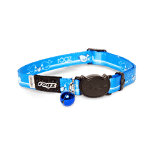 Rogz Kiddycat Safeloc Collar Royal Birds - Woonona Petfoods