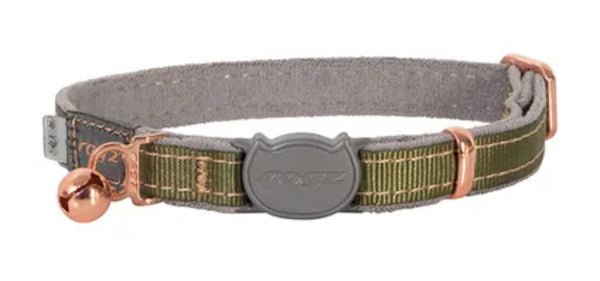 Rogz Urbancat Safety Release Collar Small - Woonona Petfoods