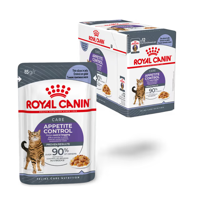 Royal Canin Wet Cat Food Appetite Control Jelly 12x85g