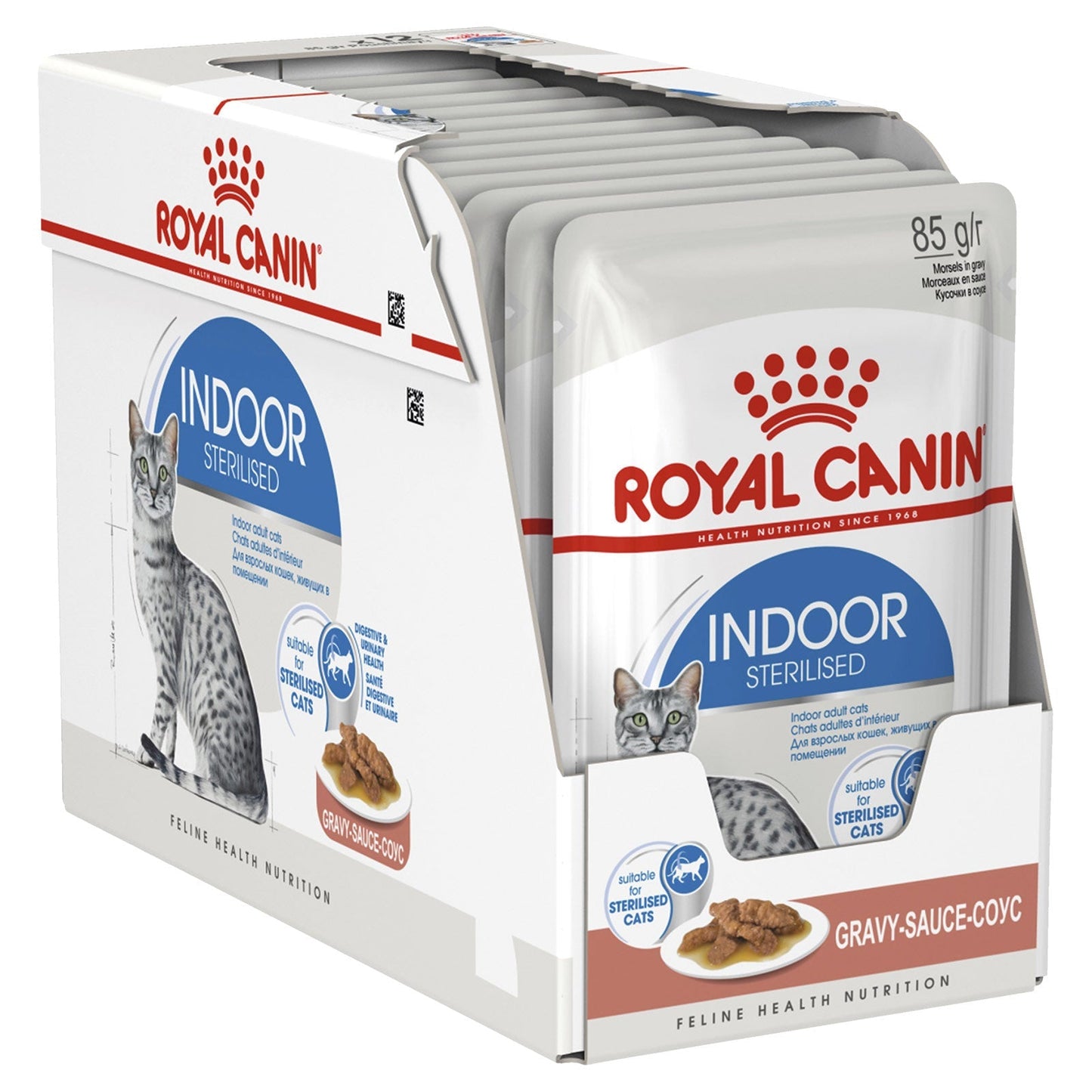 Royal Canin Wet Cat Food Indoor Sterilised Gravy