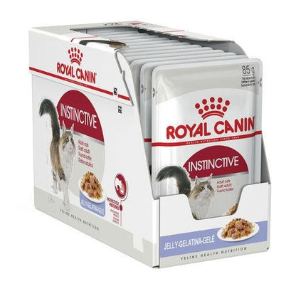 Royal Canin Wet Cat Food Instinctive Jelly