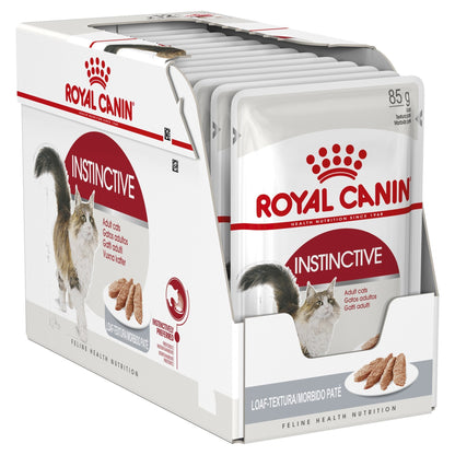 Royal Canin Wet Cat Food Instinctive Loaf