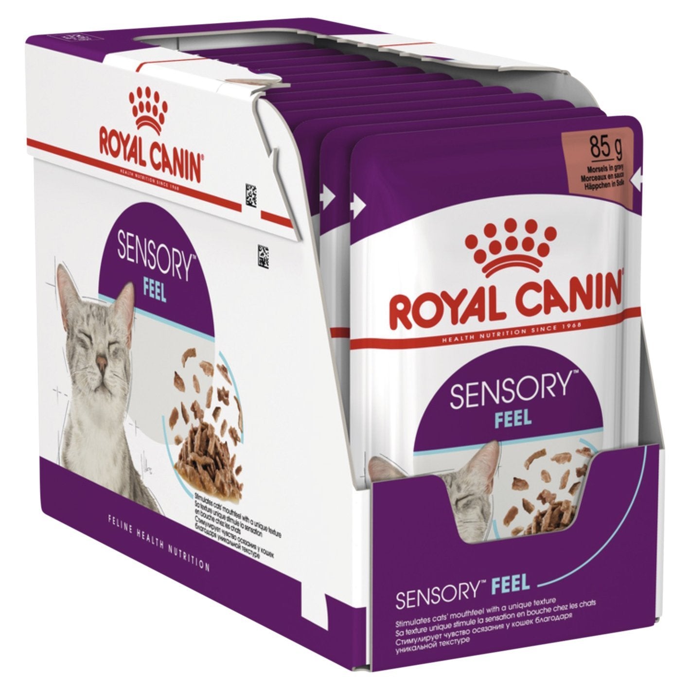 Royal Canin Wet Cat Food Sensory Feel Gravy