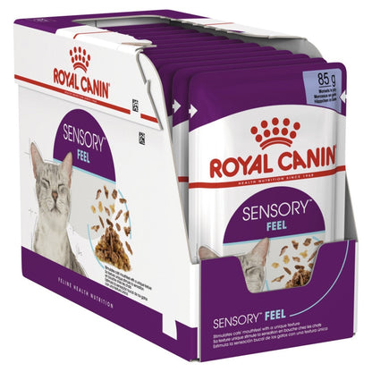 Royal Canin Wet Cat Food Sensory Feel Jelly