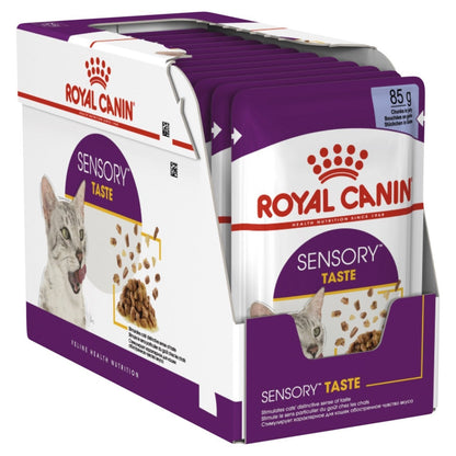 Royal Canin Wet Cat Food Sensory Taste Jelly