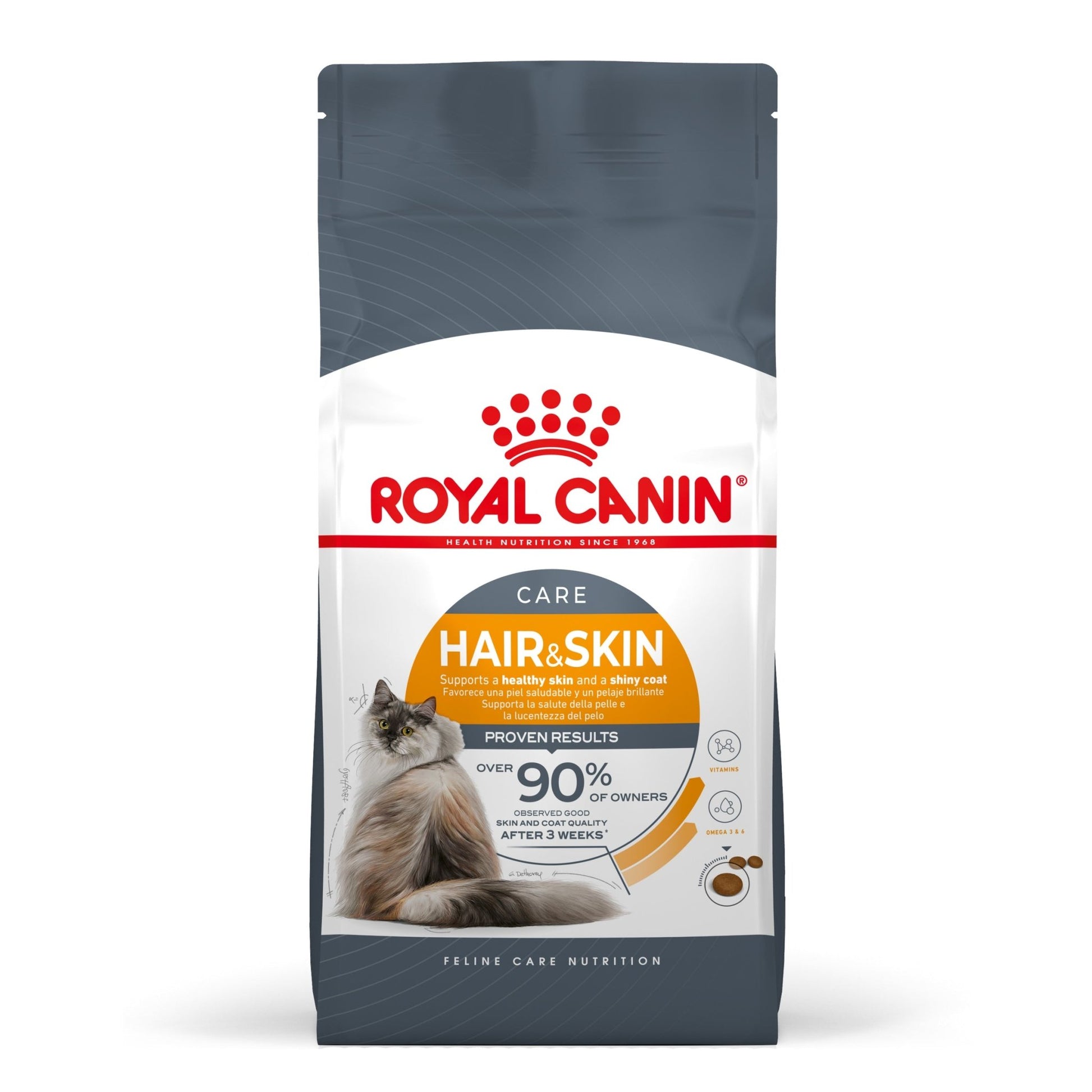 Royal Canin Dry Cat Food Hair & Skin 2kg - Woonona Petfoods