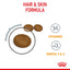 Royal Canin Dry Cat Food Hair & Skin 2kg - Woonona Petfoods