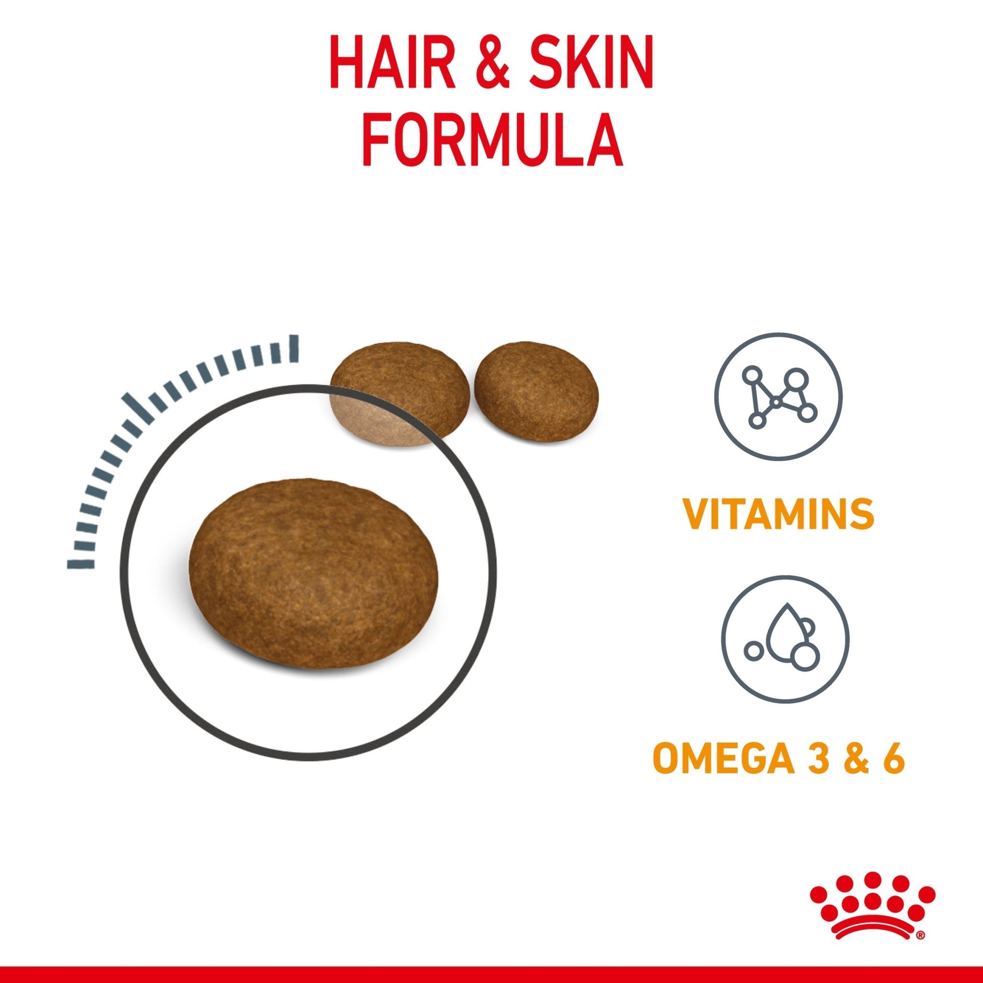 Royal Canin Dry Cat Food Hair & Skin 2kg - Woonona Petfoods