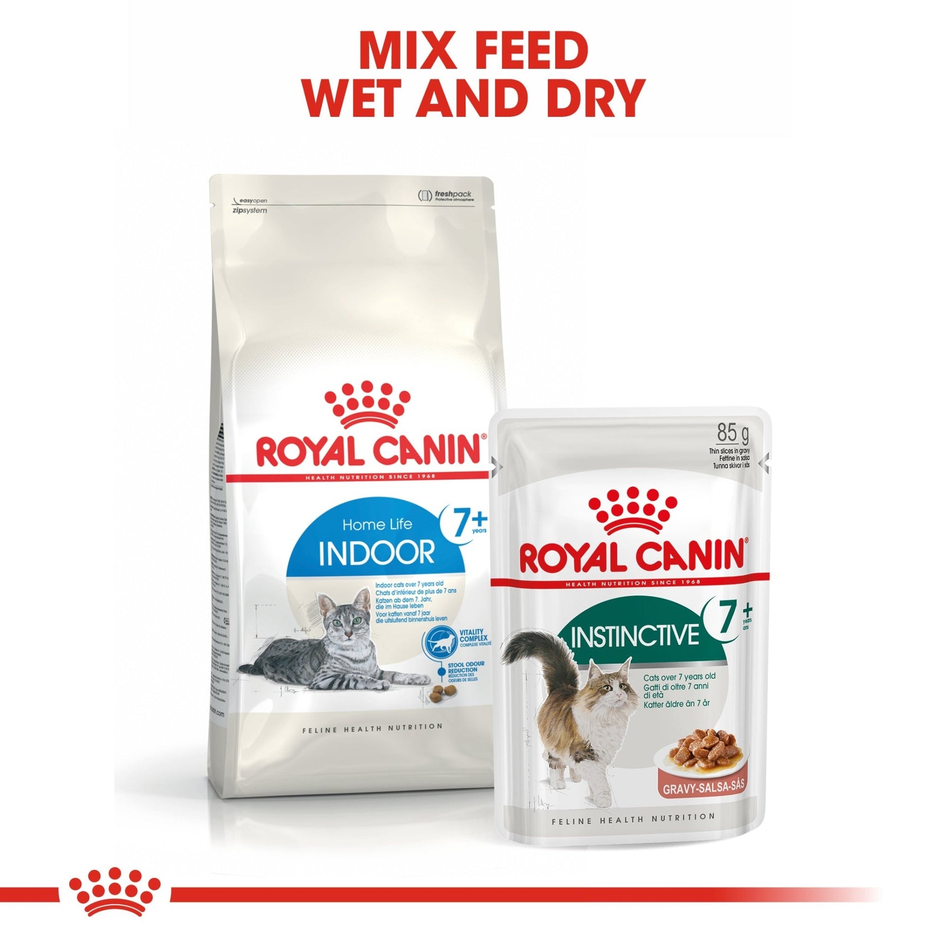 Royal Canin Dry Cat Food Indoor Mature +7 - Woonona Petfoods