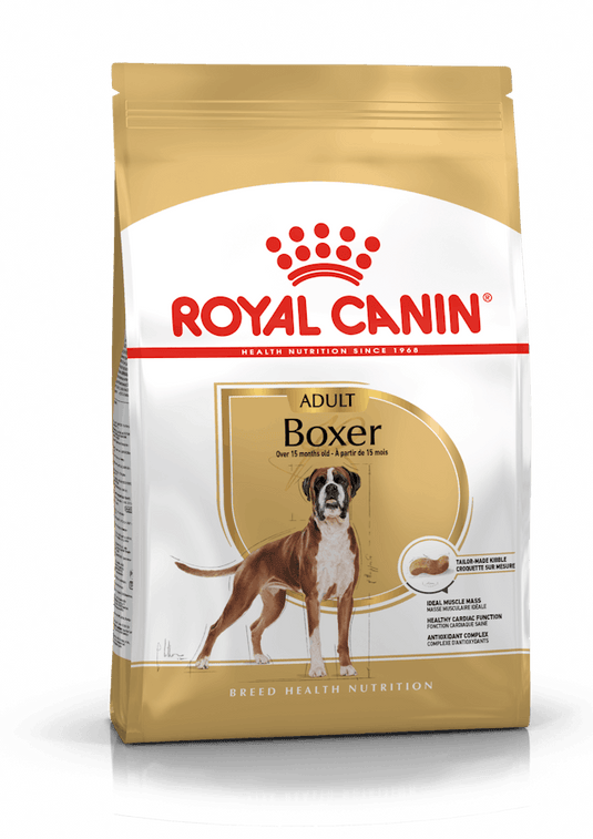 Royal Canin Dry Dog Food Boxer Adult 12kg - Woonona Petfood & Produce